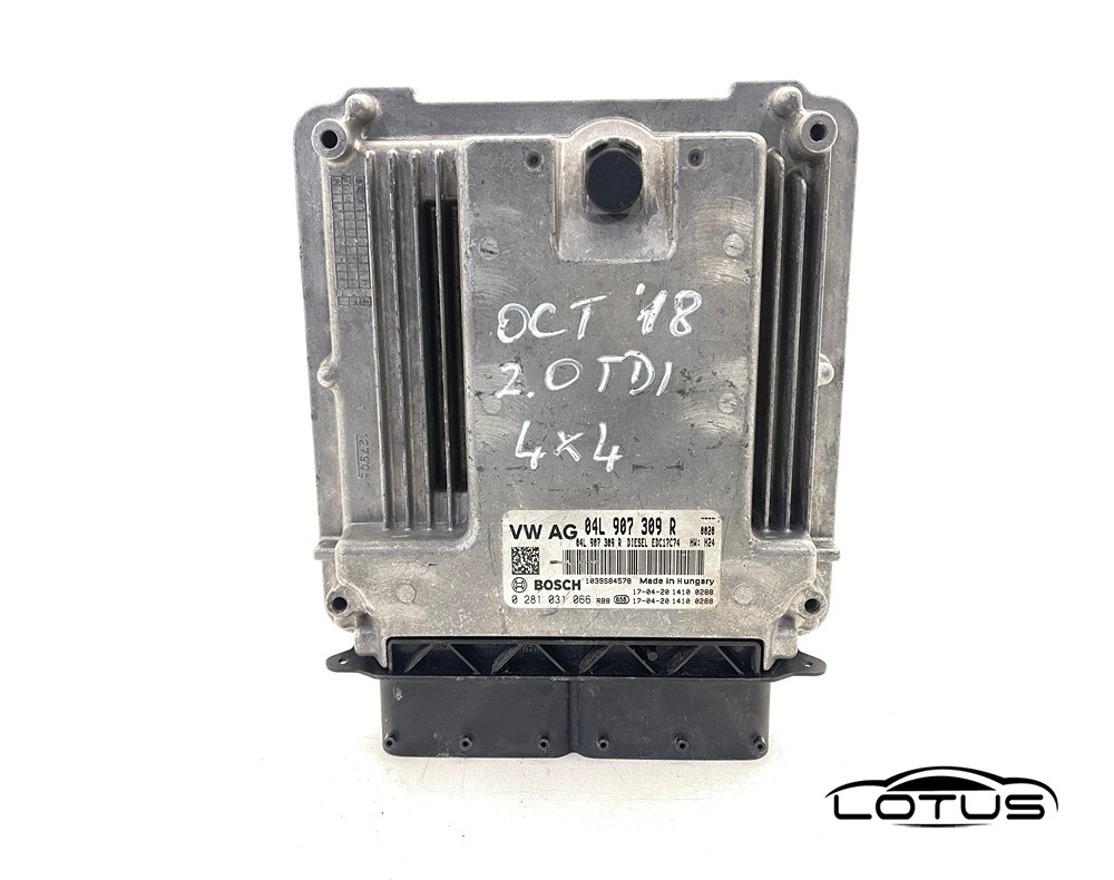 Kompjuter motora ECU Skoda OCTAVIA A7 04L907309R