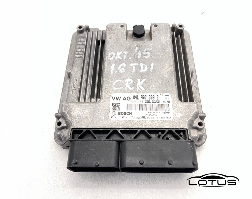 Kompjuter motora ECU VW SKODA OCTAVIA A7 04L907309E