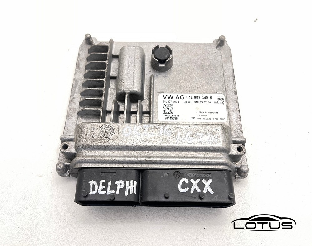 Kompjuter motora ECU VW SKODA OCTAVIA A7 04L907445B