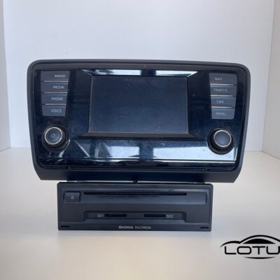 Navigacija Skoda OCTAVIA A7 2013-2016 5E0035674A