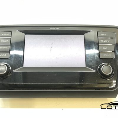 Navigacija Skoda OCTAVIA A7 5E0919605D DISPLEJ