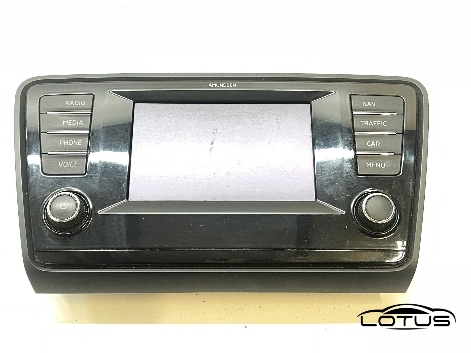 Navigacija Skoda OCTAVIA A7 5E0919605D DISPLEJ
