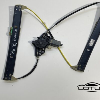 Prednji desni podizac stakla 4V Skoda Octavia A7 13-19
