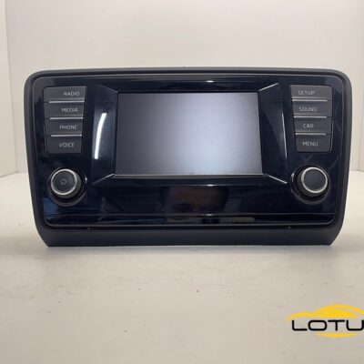 Radio Skoda OCTAVIA A7 2013-2016 5E0919605B