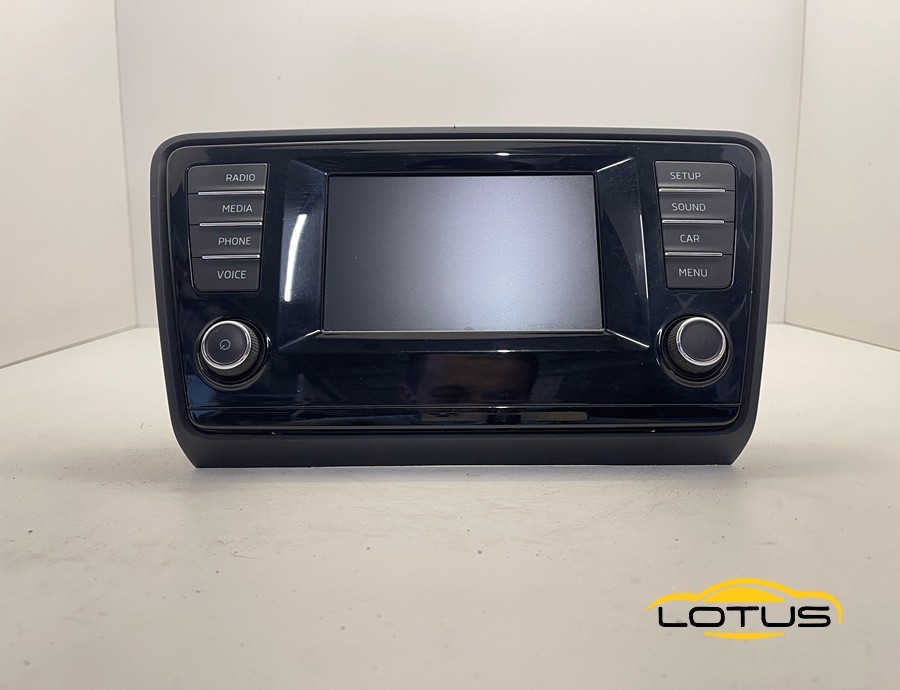 Radio Skoda OCTAVIA A7 2013-2016 5E0919605B