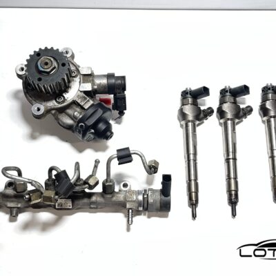 Set dizna, pumpa, rail Skoda