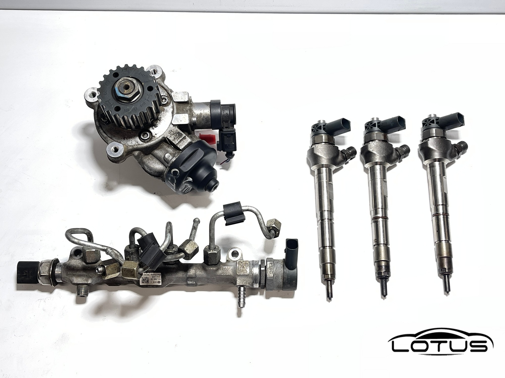 Set dizna, pumpa, rail Skoda