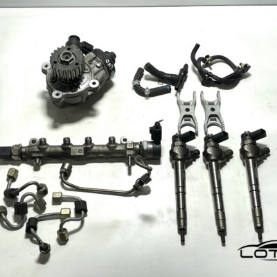 Set dizna, pumpa, rail Skoda OCTAVIA A7 2.0