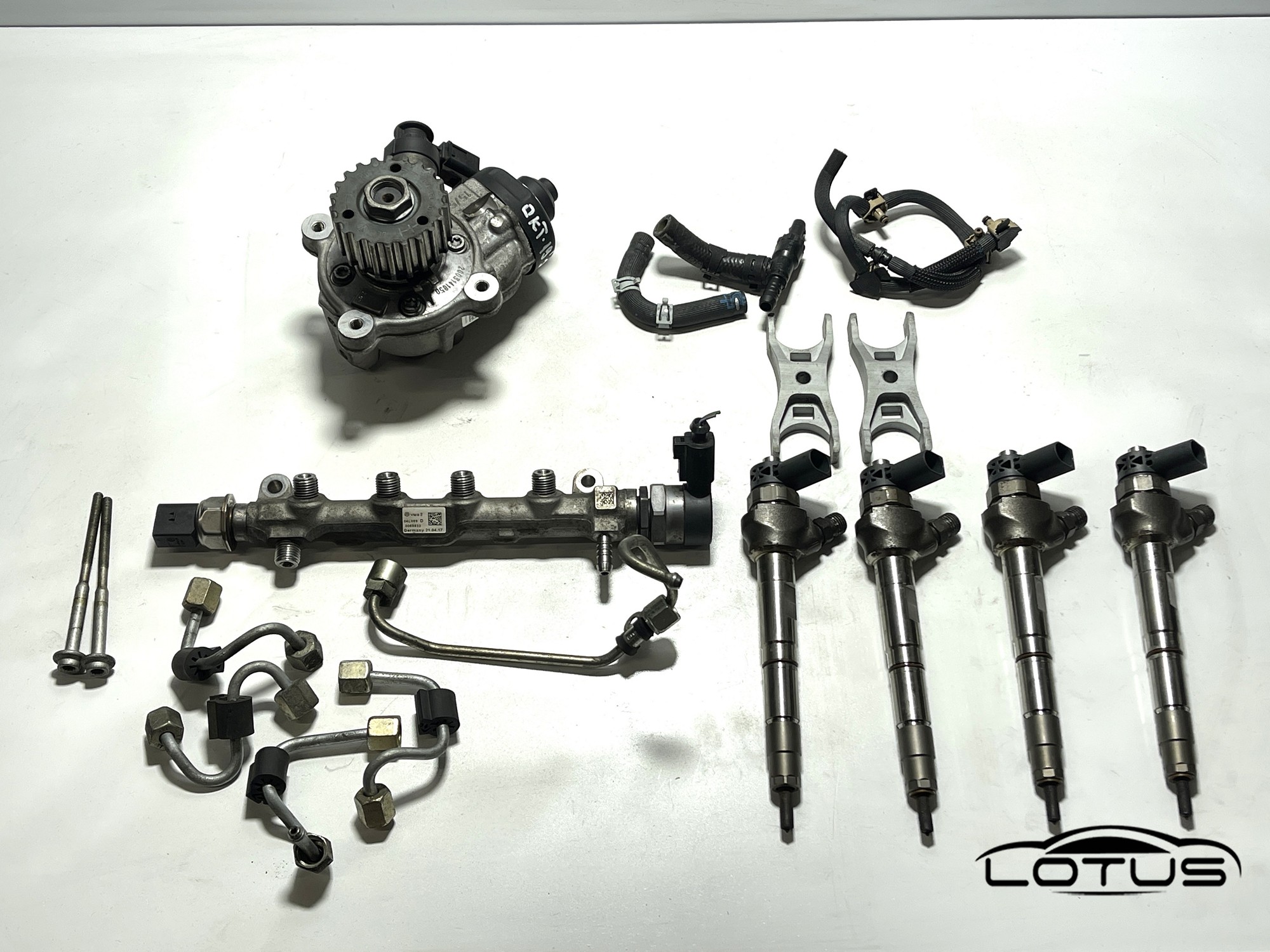 Set dizna, pumpa, rail Skoda OCTAVIA A7 2.0