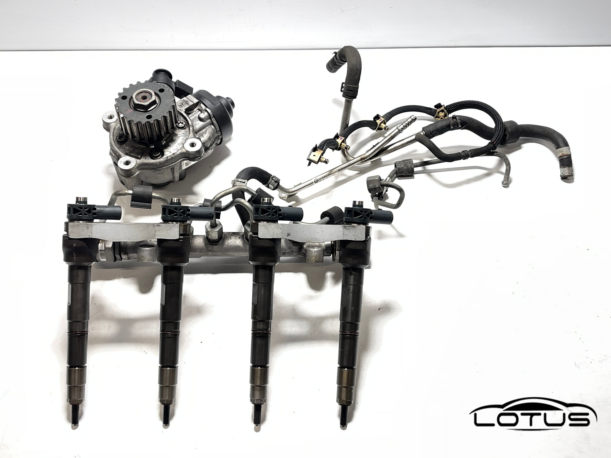 Set dizna, pumpa, rail Skoda OCTAVIA A7 2.0 TDI