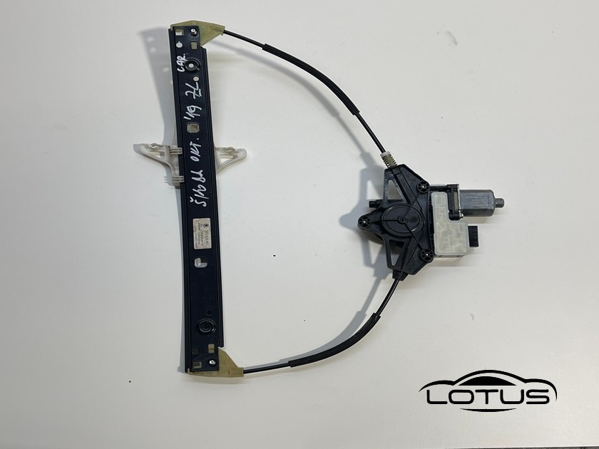 Zadnji lijevi podizac stakla 4V Skoda Octavia A7 13-19