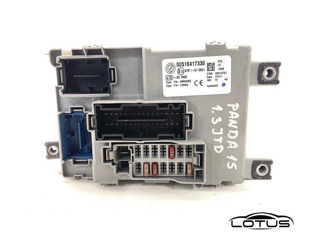 BSI kutija osigurača Fiat PANDA 00518417330