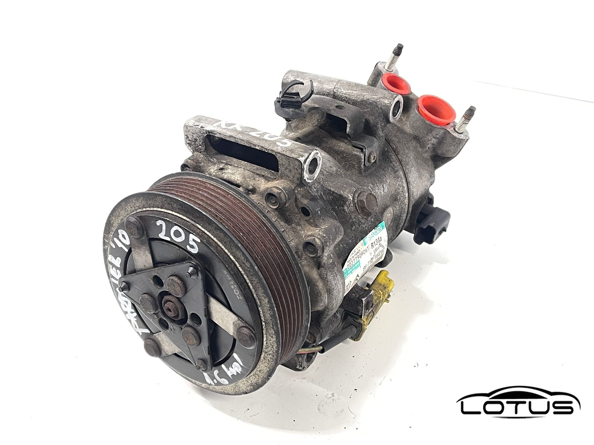 Kompresor klime Peugeot PARTNER 1.6 HDI 9671216280