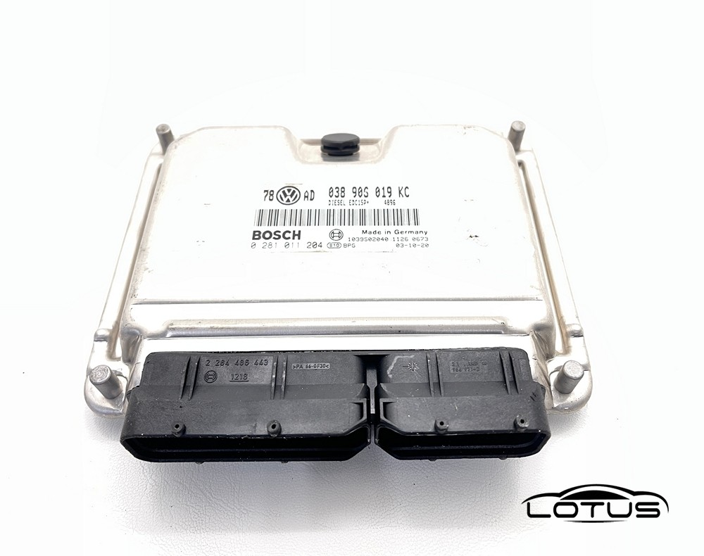 Kompjuter motora ECU VW PASSAT 1.9 038906019KC