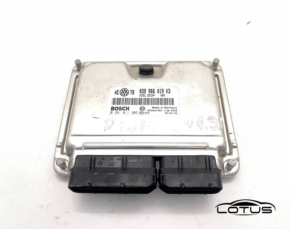 Kompjuter motora ECU VW PASSAT 1.9 TDI 038906019KD