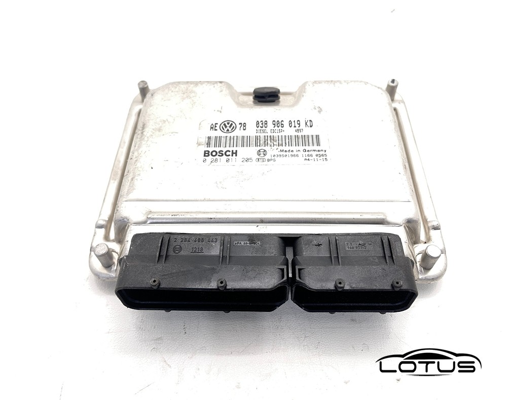 Kompjuter motora ECU VW PASSAT 1.9 TDI 038906019KD