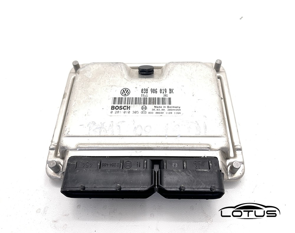 Kompjuter motora ECU VW PASSAT 5 1.9 TDI 038906019BK