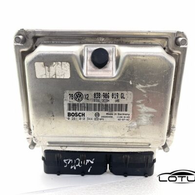 Kompjuter motora ECU VW PASSAT 5 1.9 TDI 038906019GL