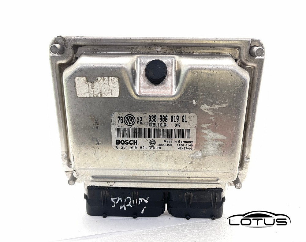 Kompjuter motora ECU VW PASSAT 5 1.9 TDI 038906019GL