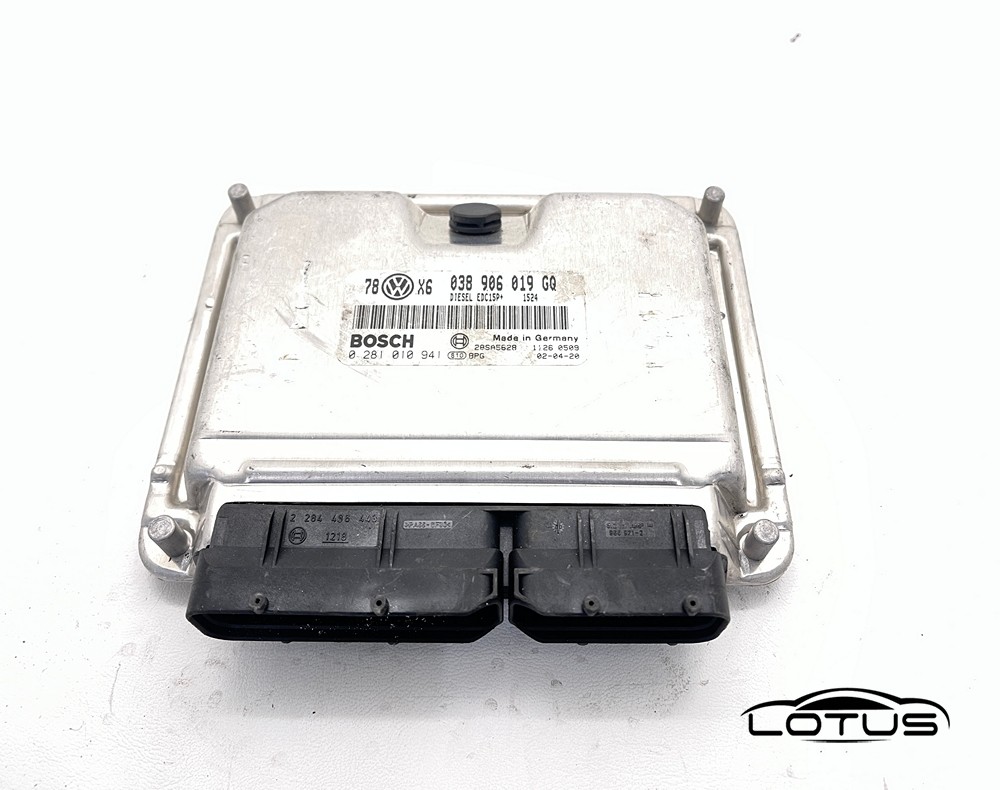 Kompjuter motora ECU VW PASSAT 5 1.9 TDI 038906019GQ