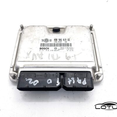 Kompjuter motora ECU VW PASSAT 5 1.9 TDI 038906019GS
