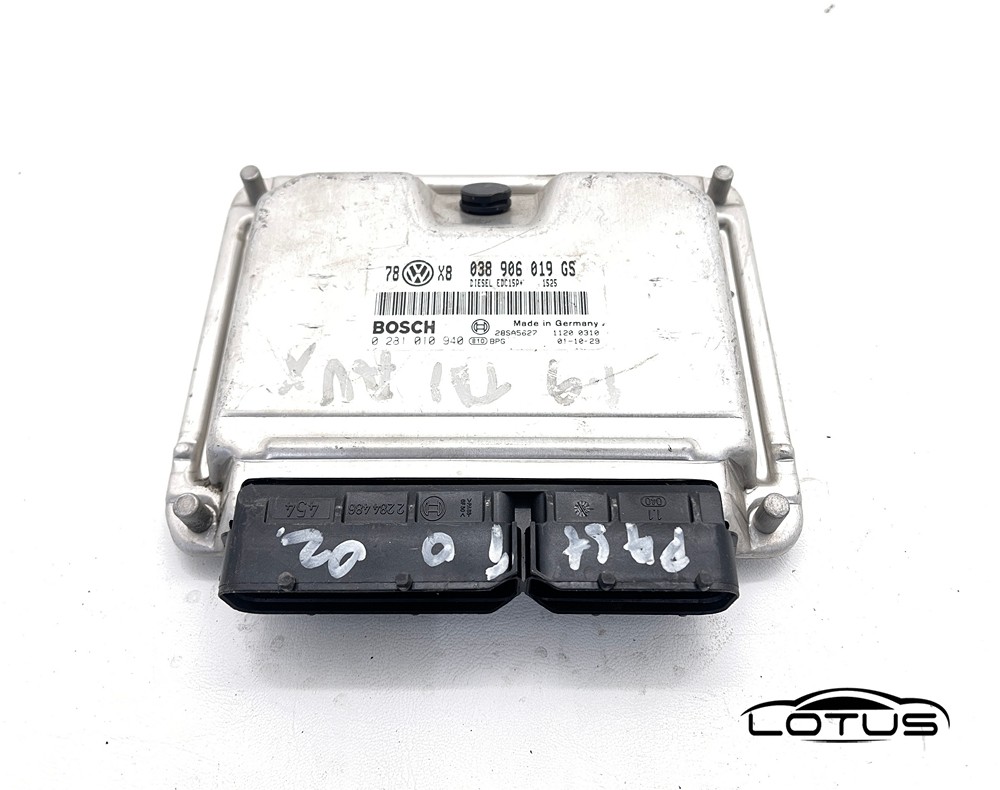 Kompjuter motora ECU VW PASSAT 5 1.9 TDI 038906019GS