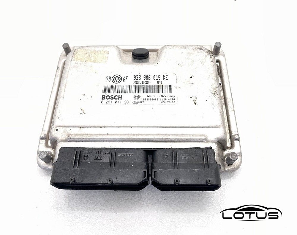 Kompjuter motora ECU VW PASSAT 5 1.9 TDI 038906019KE