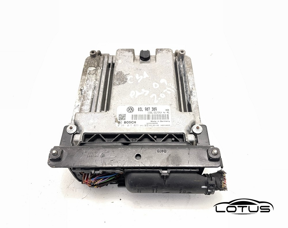 Kompjuter motora ECU VW PASSAT 6 2.0 TDI 03L907309