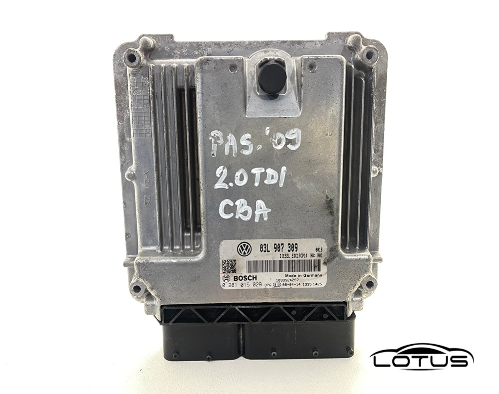 Kompjuter motora ECU VW PASSAT 6 2.0 TDI 03L907309