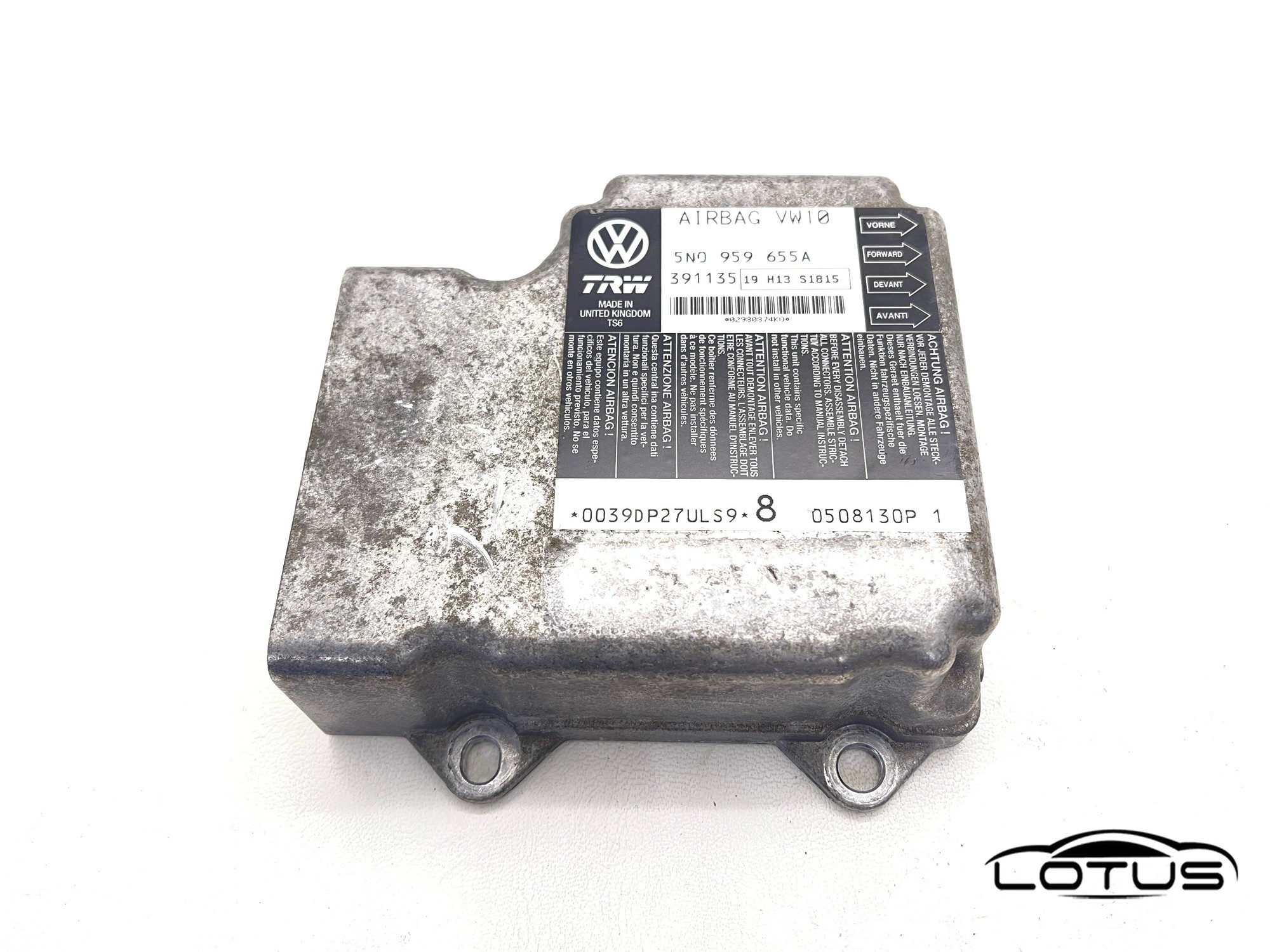 Airbag modul VW PASSAT 6 2005-2010 5N0959655A