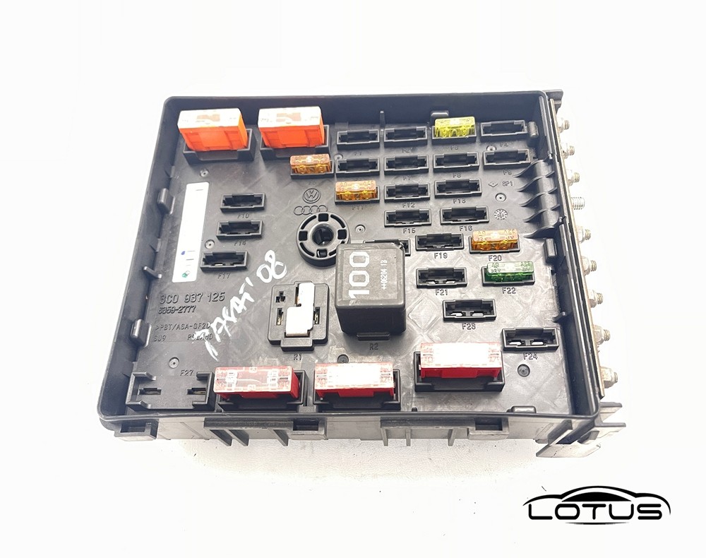 Kutija osigurača VW PASSAT 6 B6 3C0937125