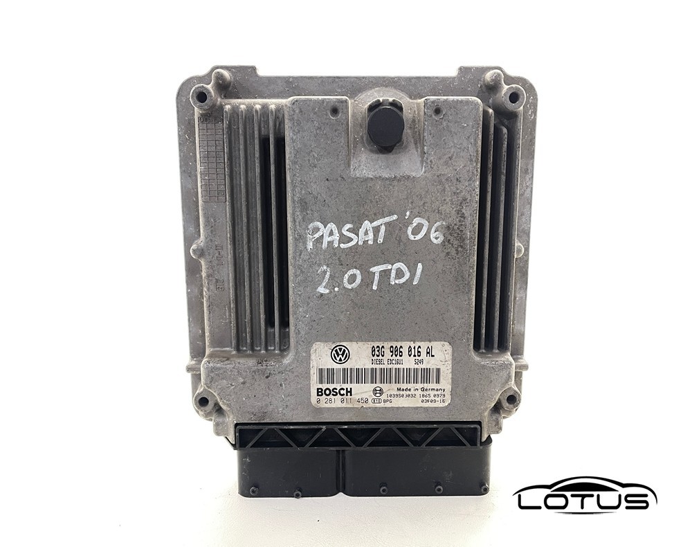 Kompjuter motora ECU VW PASSAT 6 03G906016AL
