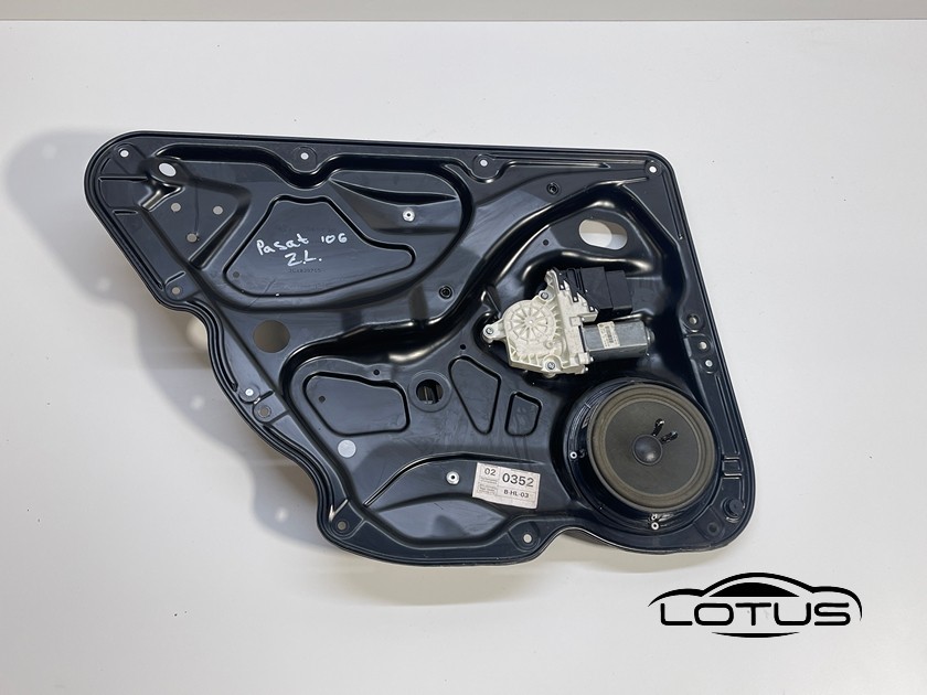 Zadnji lijevi podizac stakla 4V VW PASSAT 6 05-10