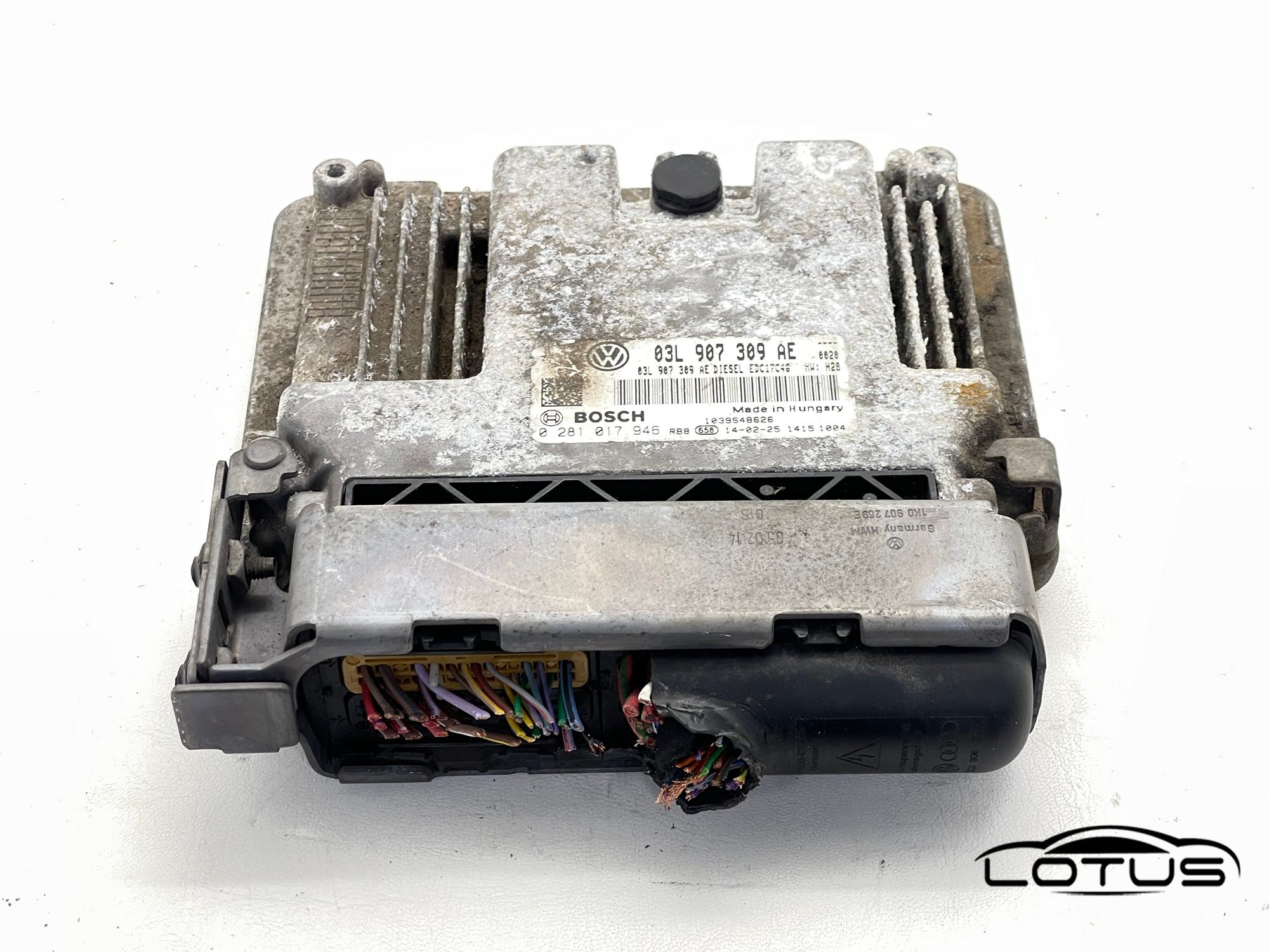 Kompjuter motora ECU VW PASSAT 7 B7 03L907309AE