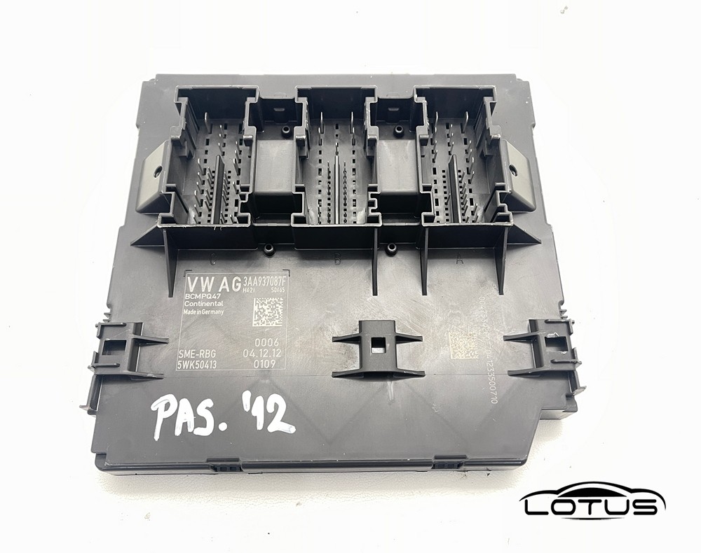 BCM komfor modul VW PASSAT 7 3AA937087F