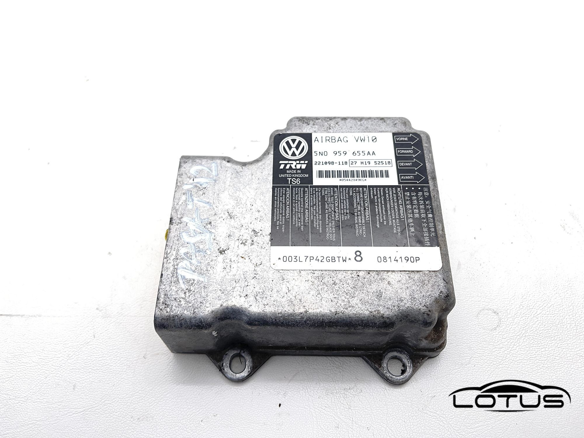 Airbag modul VW PASSAT 7 CC 5N0959655AA