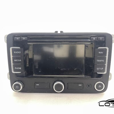Navigacija VW PASSAT 7 GOLF 6 RNS 315 3C8035279M