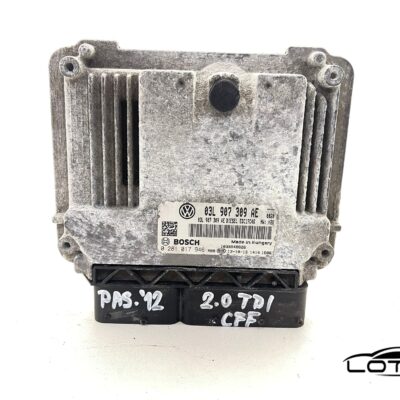 Kompjuter motora VW PASSAT 7 2.0 TDI CFF 03L907309AE