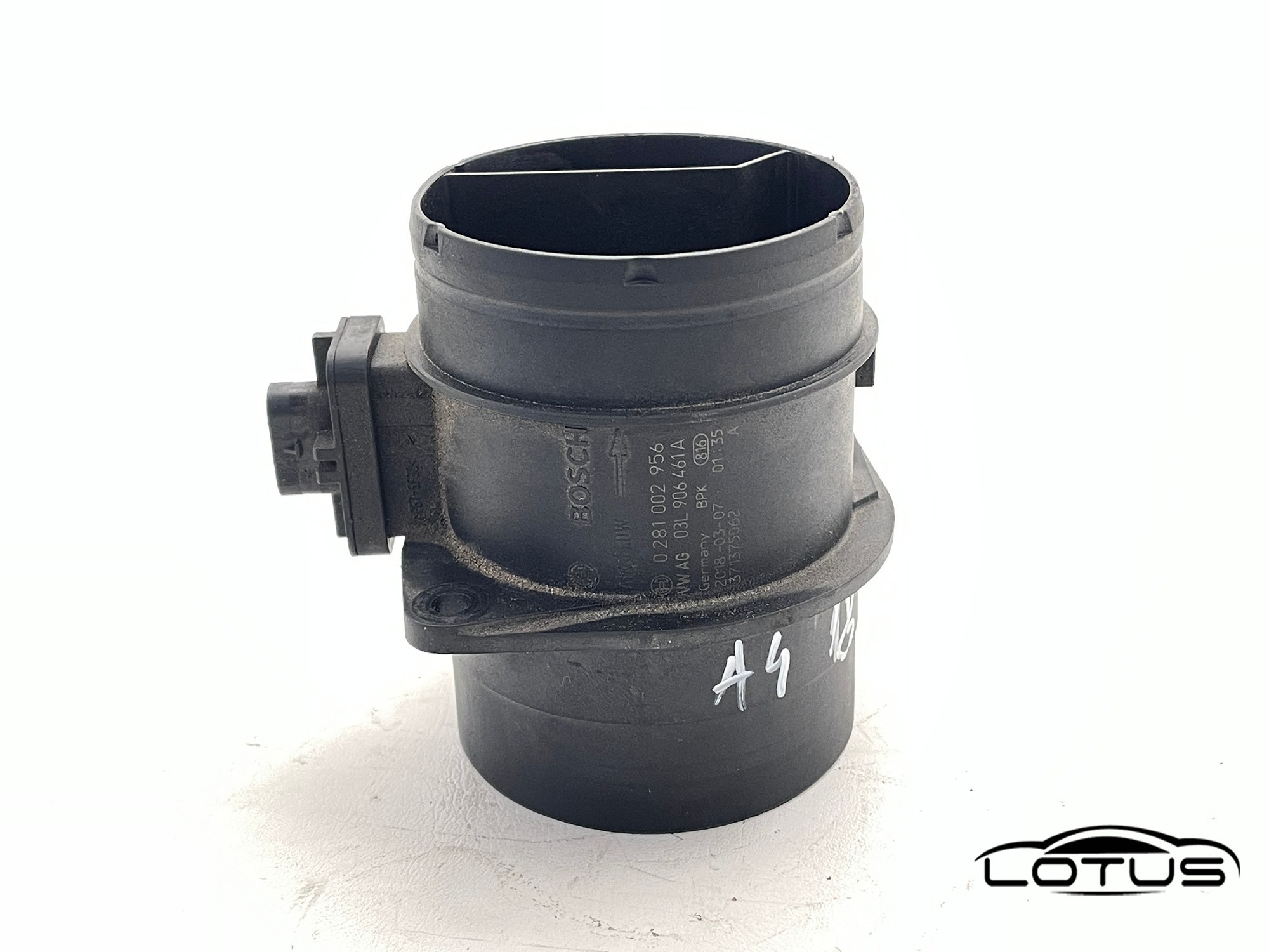 Protokomjer zraka VW PASSAT 7 2.0 TDI 03L906461A