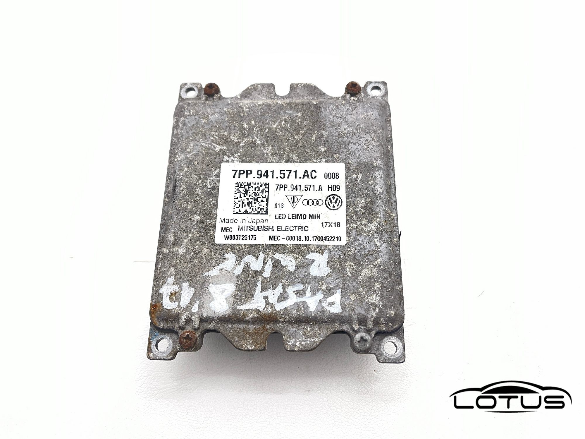 Balast, elektronika fara VW PASSAT 8 B8 7PP941571AC