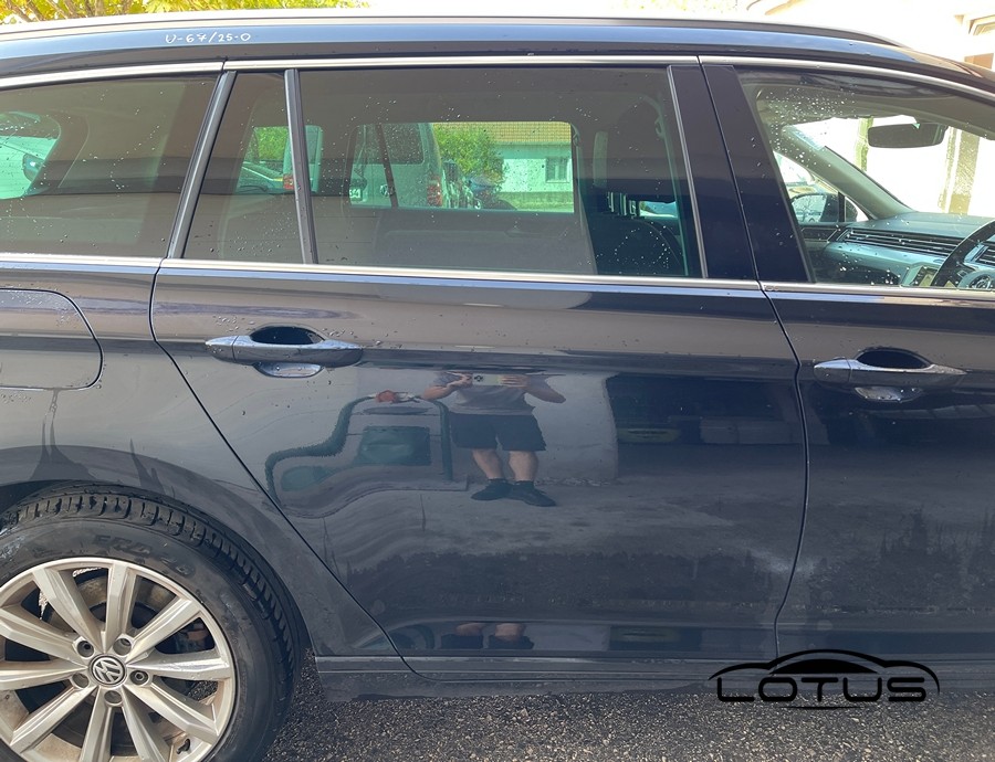 Zadnja desna vrata VW PASSAT 8 B8 KARAVAN 2014-2019