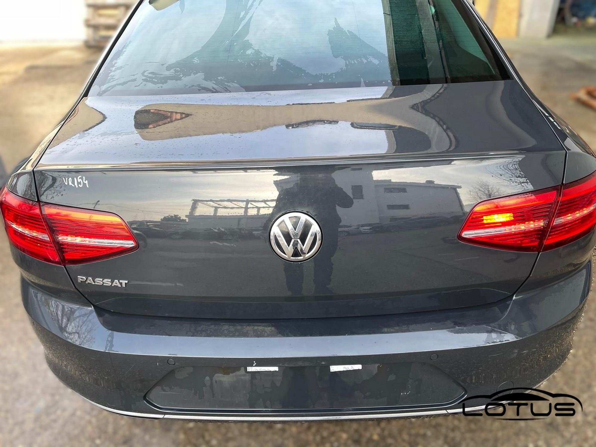 Gepek, zadnja hauba VW PASSAT 8 B8 LIMUZINA 2014-2023