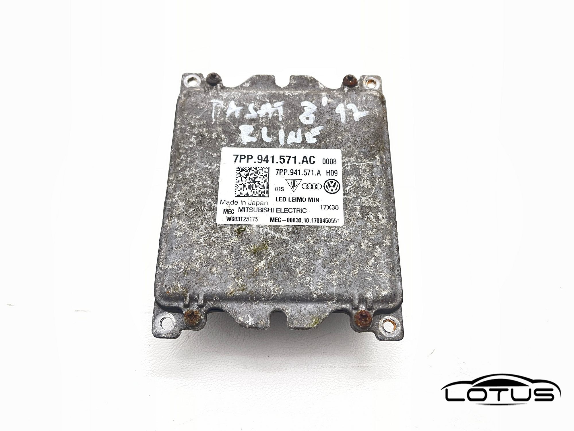 Balast, elektronika fara VW PASSAT 8 7PP941571AC