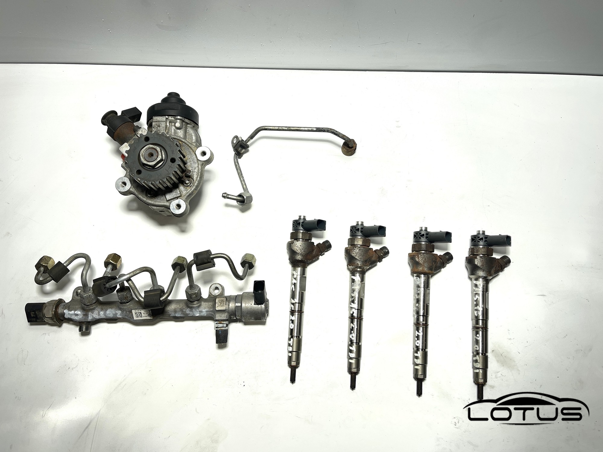 Set dizna, pumpa, rail VW PASSAT 8