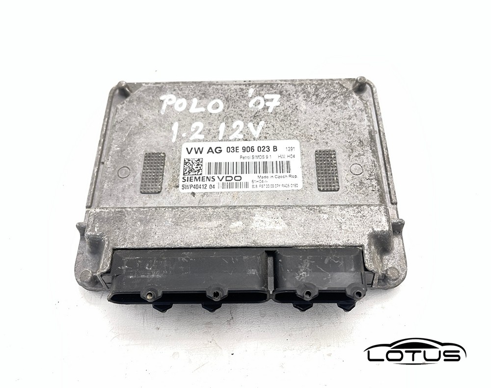 Kompjuter motora ECU VW POLO 1.2 12V 03E906023B