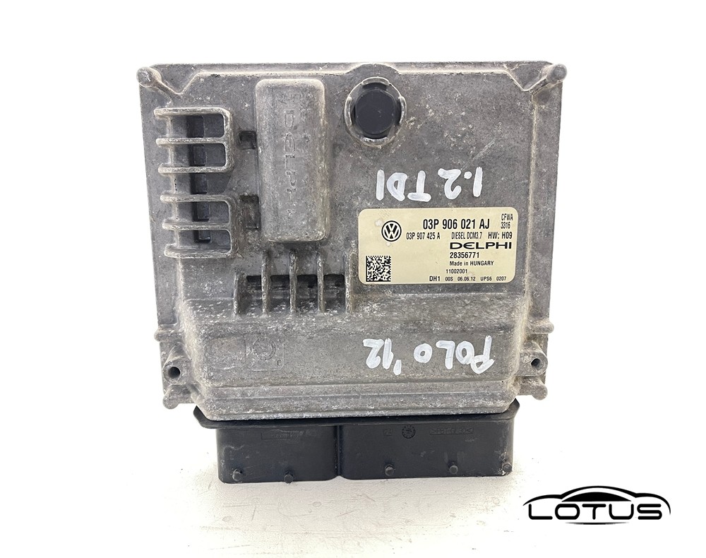 Kompjuter motora ECU VW POLO 1.2 TDI 03P906021AJ