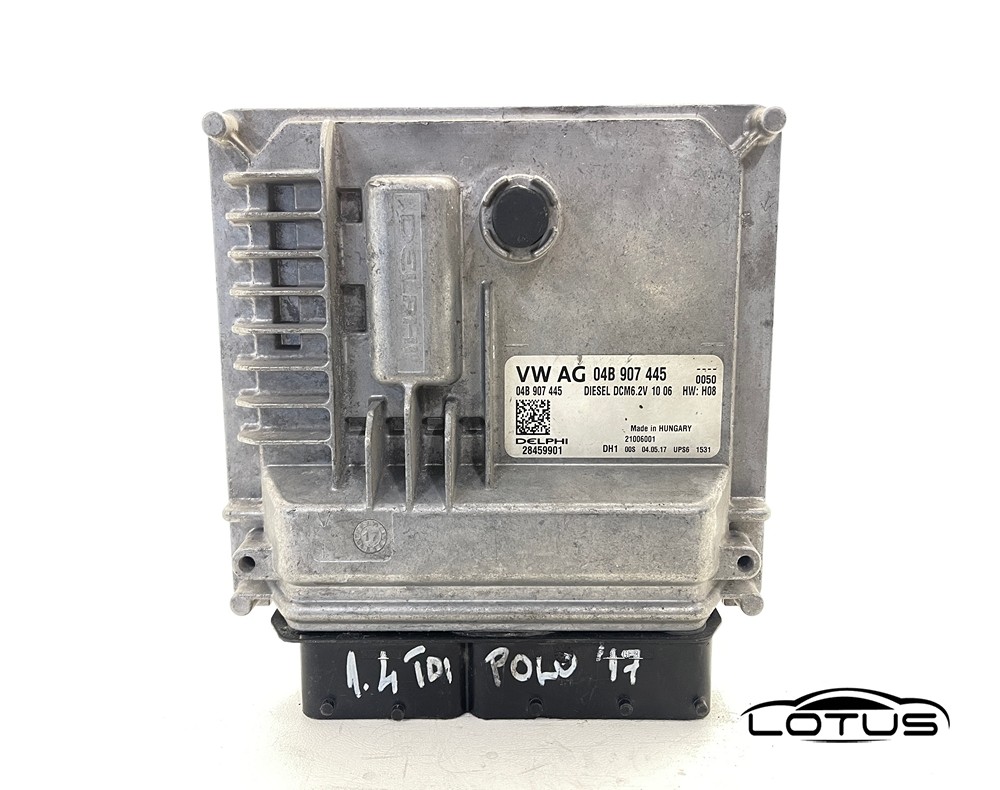 Kompjuter motora ECU VW POLO 17-21 04B907445