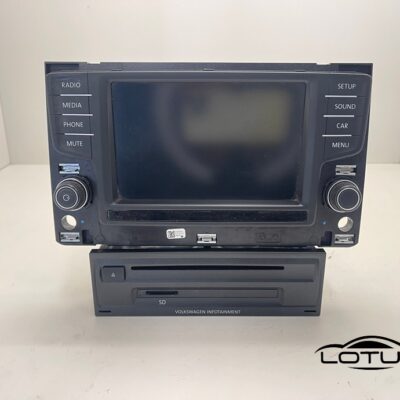 Radio VW POLO 6R GOLF 7 2009-2016 3Q0035820B