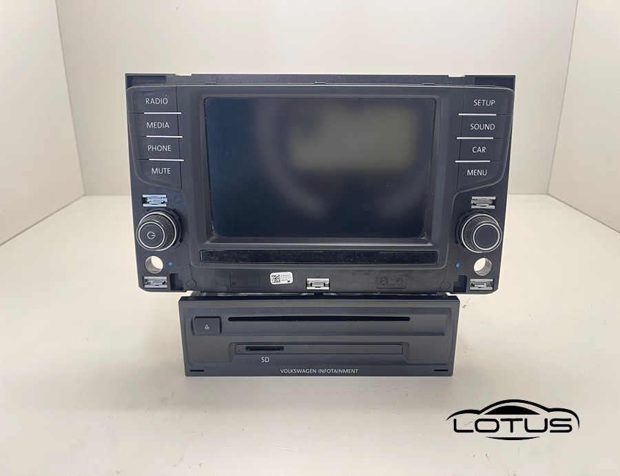 Radio VW POLO 6R GOLF 7 2009-2016 3Q0035820B