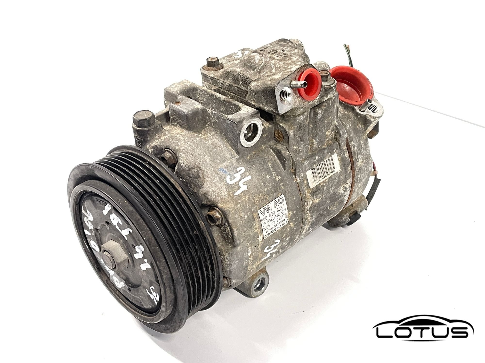 Kompresor klime VW POLO 6R 2002-2008 1.4 TDI 6Q0820803J